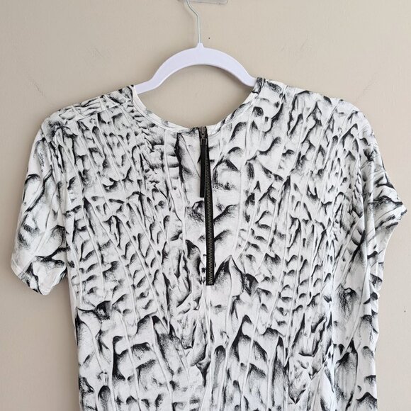 Helmut Lang Strata Jersey Dress - Picture 11 of 11